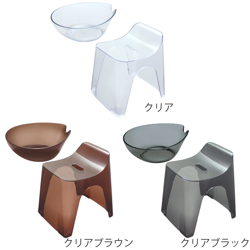 風呂椅子 湯桶 セット 座面高さ30cm ヒューバス 日本製 -4