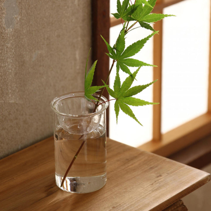 花瓶 MINI BULB VASE 水栽培ガラスベース クリア 8.5cm -7