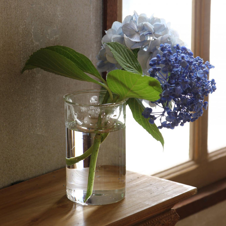 花瓶 BULB VASE 水栽培ガラスベース クリア ショート -13