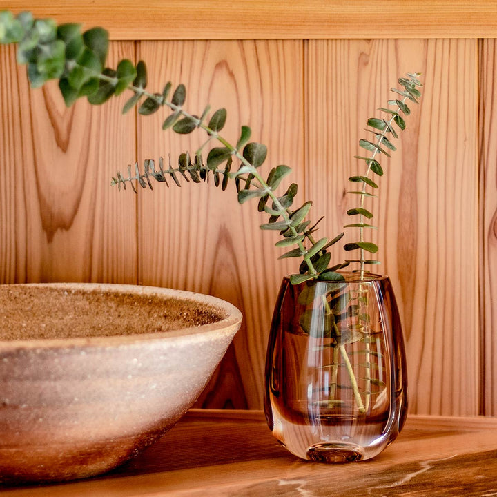 花瓶 PVティアドロ -12