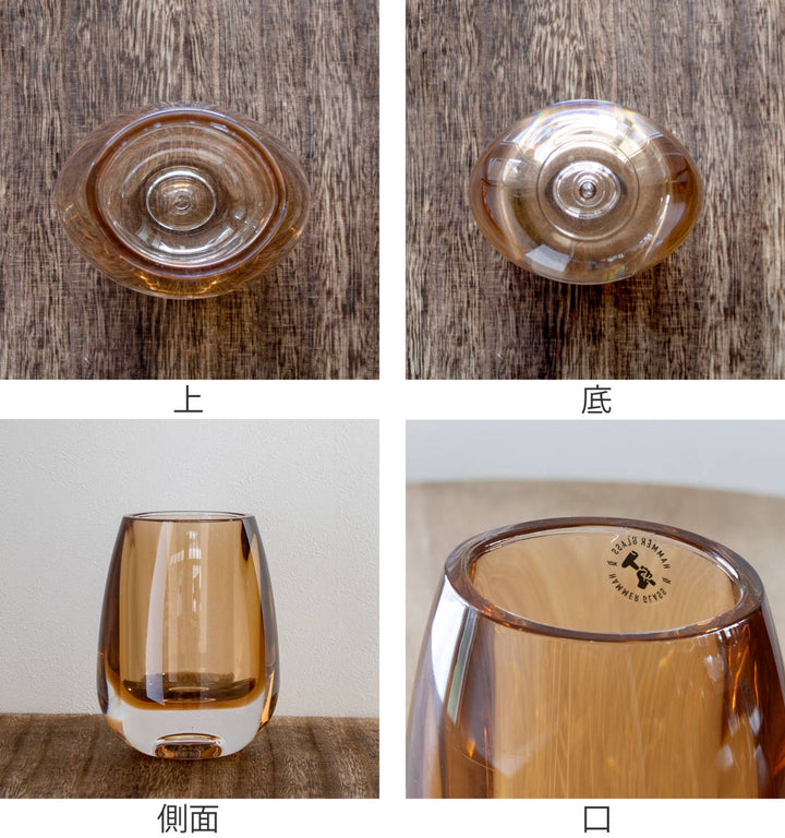 花瓶 PVティアドロ -4