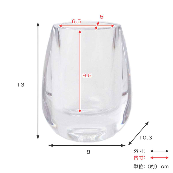 花瓶 PVティアドロ -6
