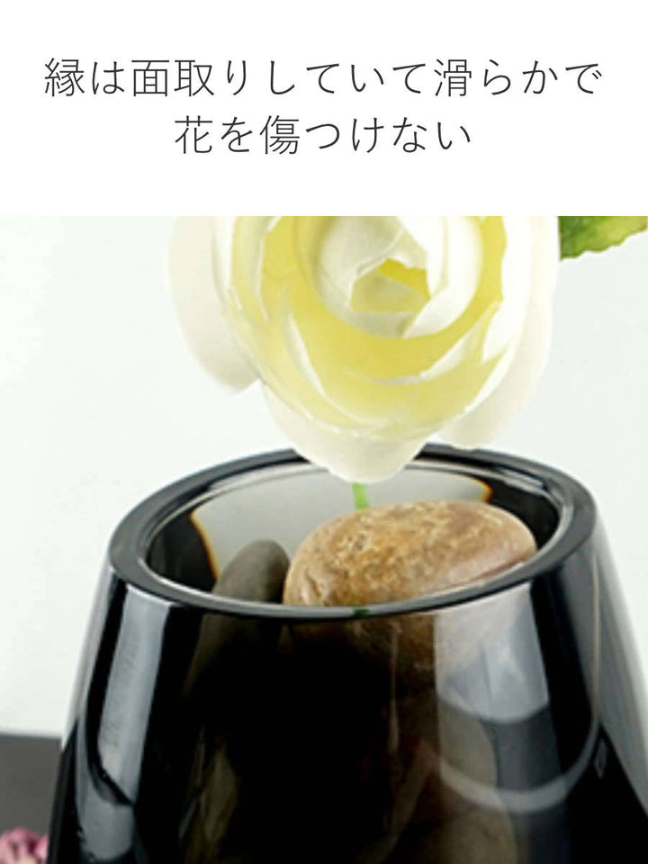 花瓶 PVティアドロ -10