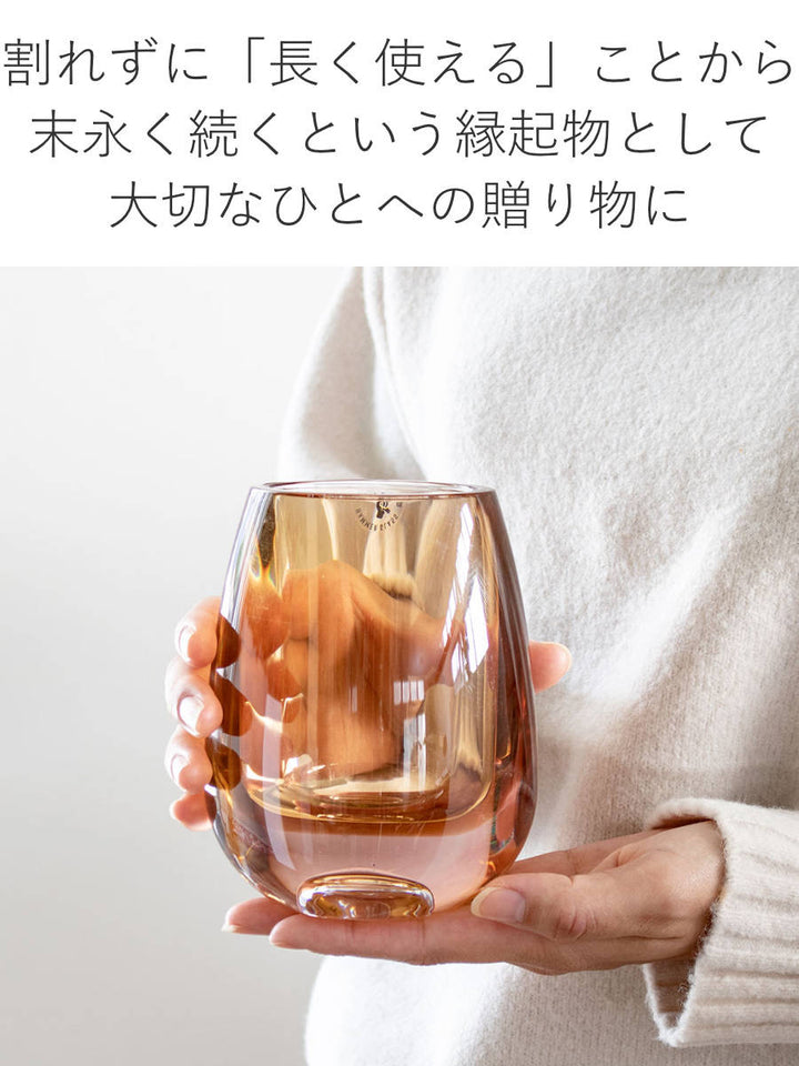 花瓶 PVティアドロ -11