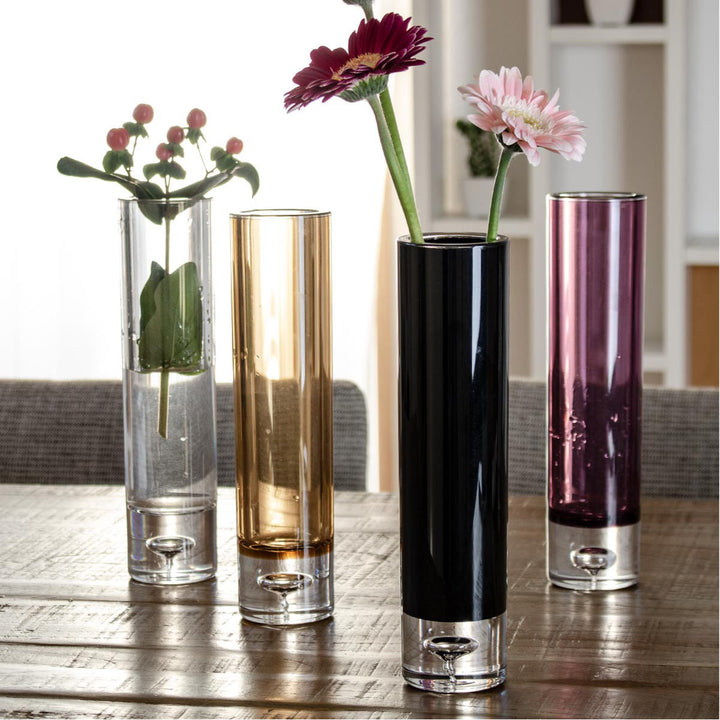 花瓶 割れないガラス PVシリンダー 直径6×高さ25cm -16
