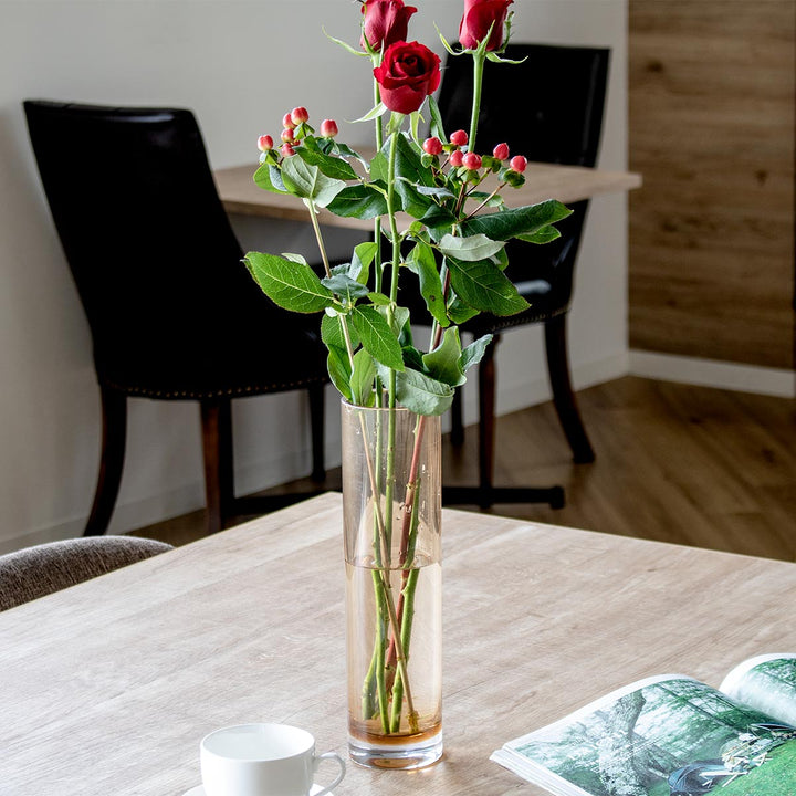 花瓶 PVシリンダー 直径8×高さ30cm -13