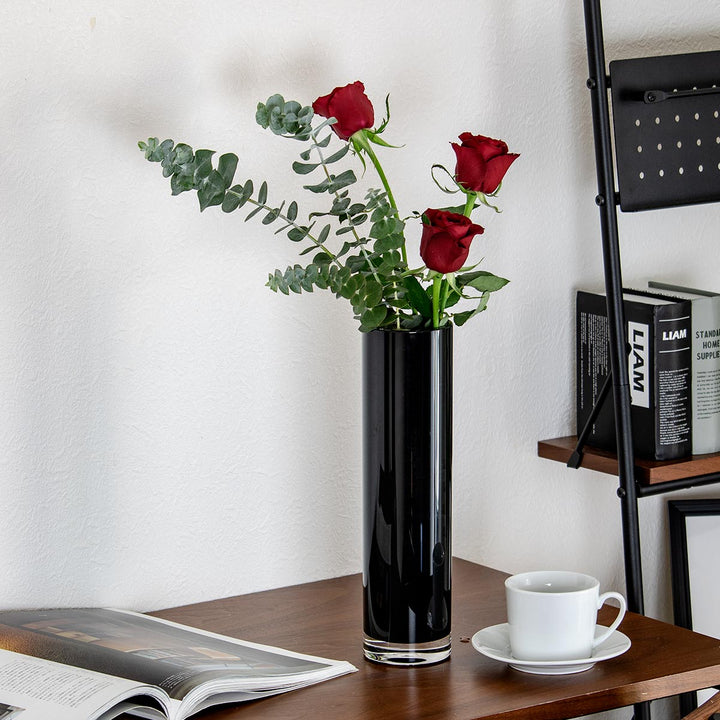 花瓶 PVシリンダー 直径8×高さ30cm -14