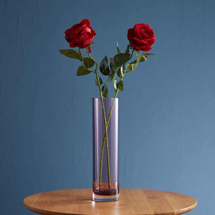 花瓶 PVシリンダー 直径8×高さ30cm -16