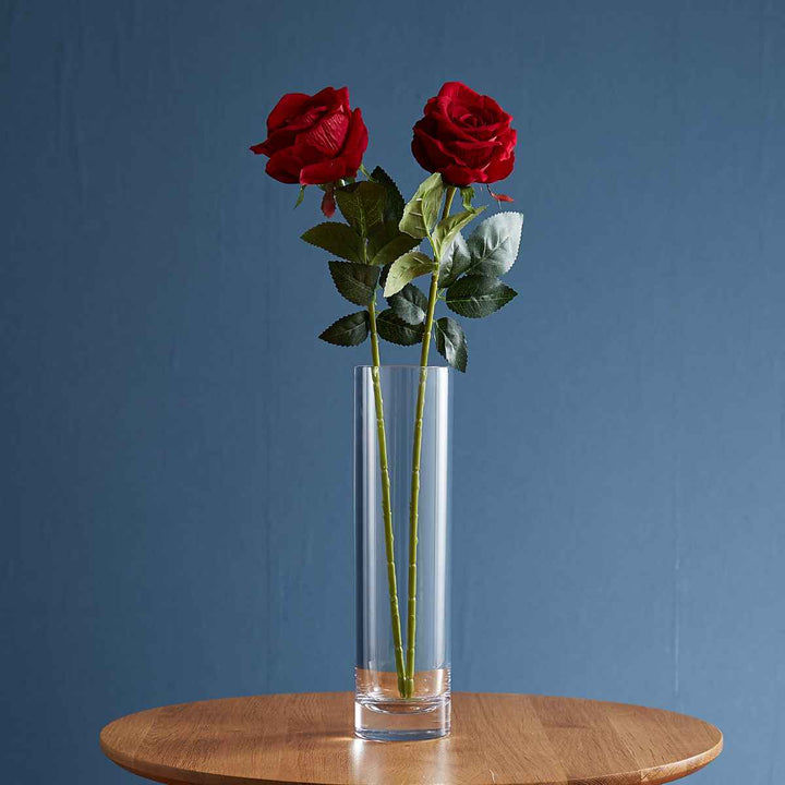 花瓶 PVシリンダー 直径8×高さ30cm -17