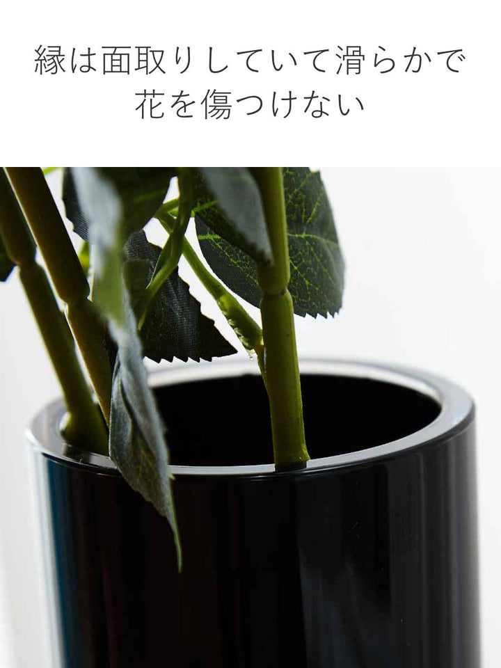 花瓶 PVシリンダー 直径8×高さ30cm -10