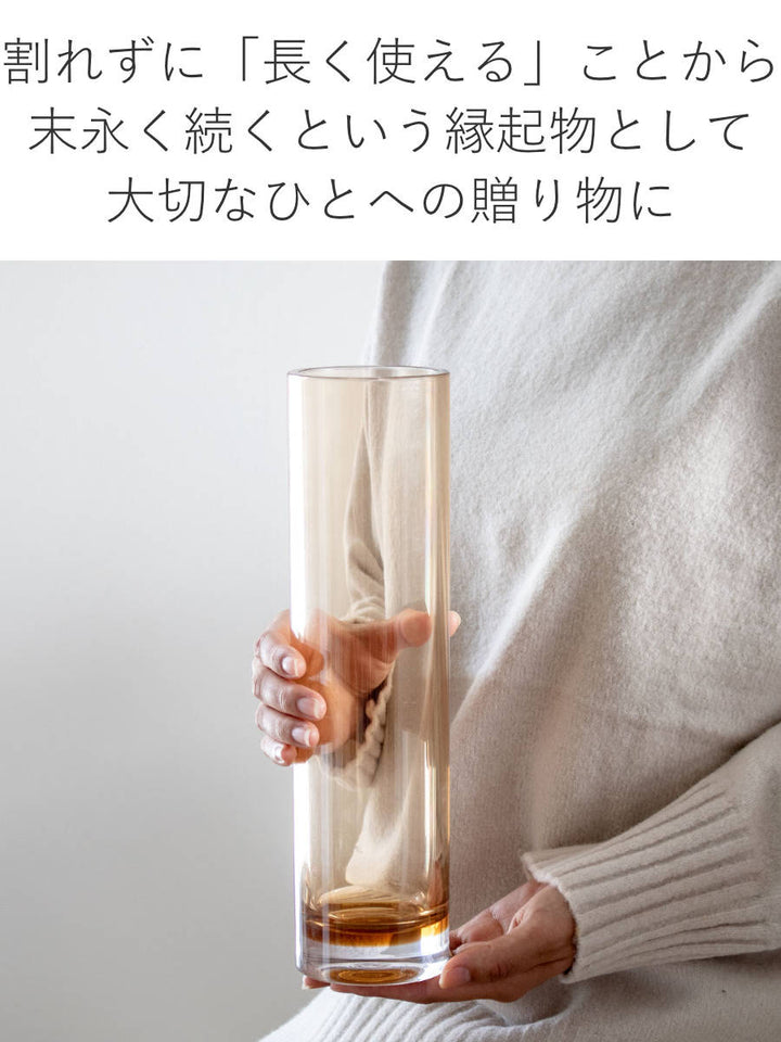 花瓶 PVシリンダー 直径8×高さ30cm -11