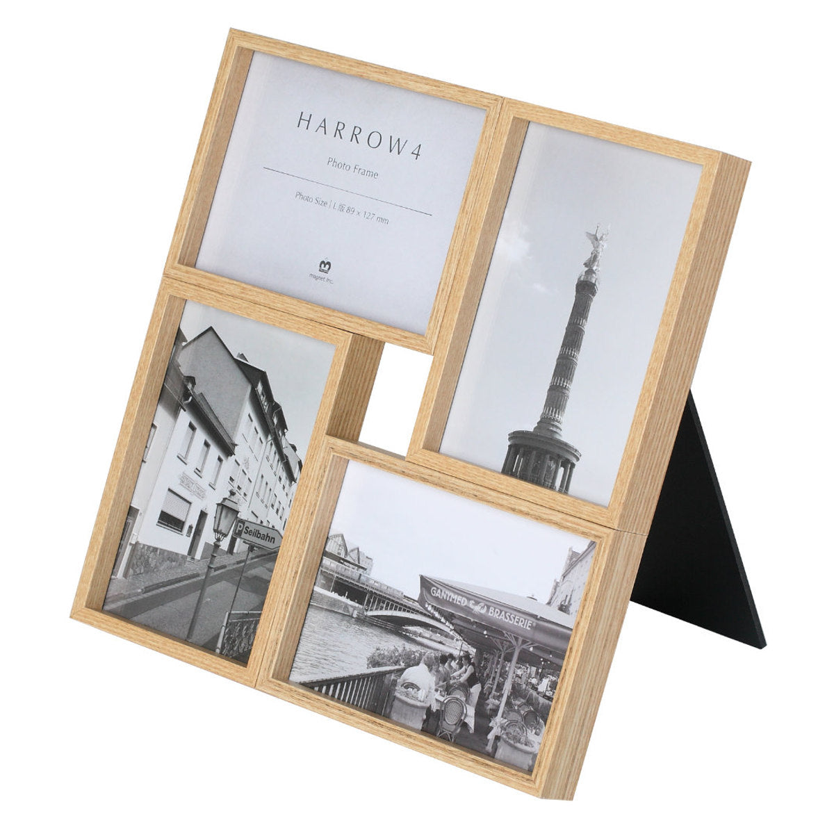 フォトフレーム HARROW4 L判 スタンド 壁掛け – ハウジー