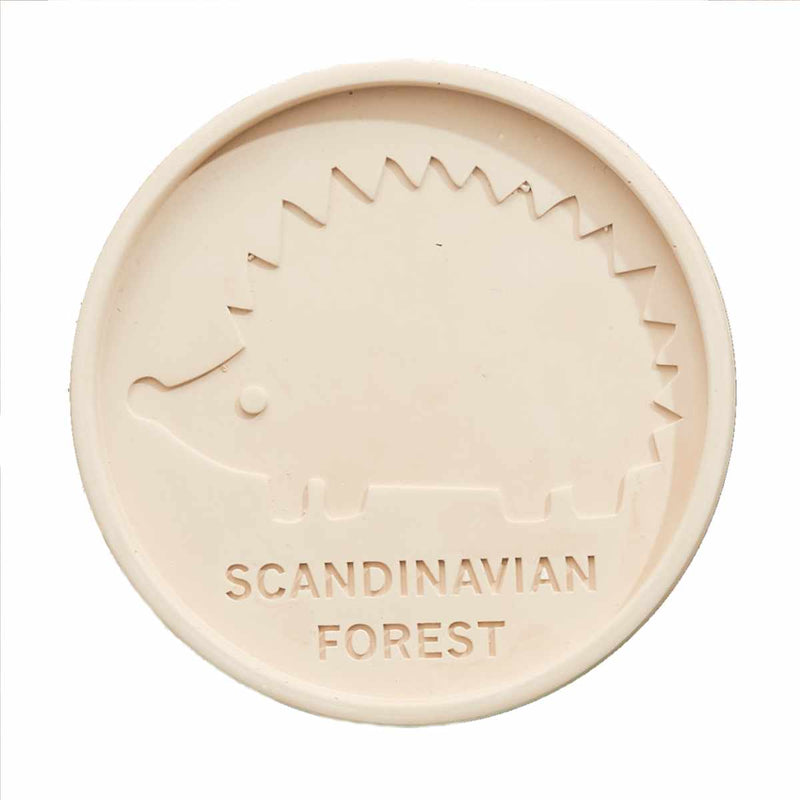 コースター 10cm サークル SCANDINAVIAN FOREST 珪藻土