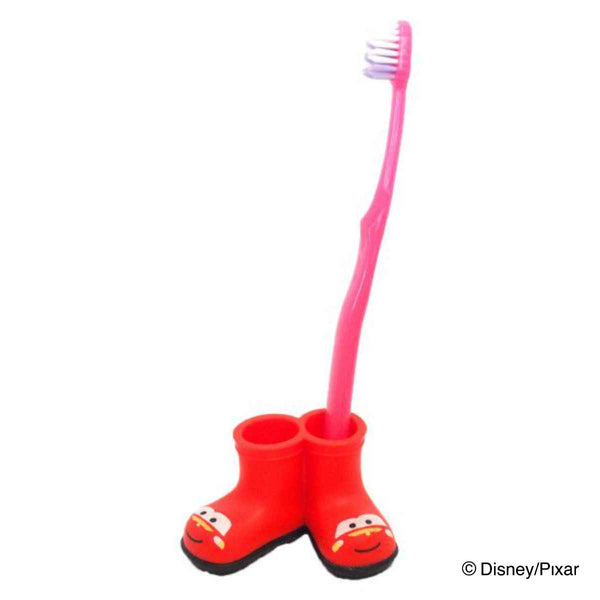 歯ブラシホルダー レインブーツ マックィーン ピクサー