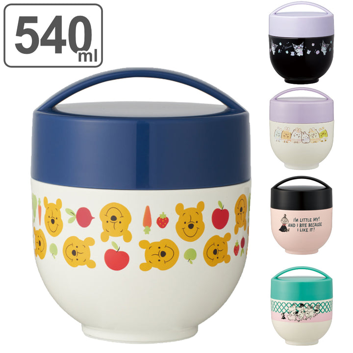 弁当箱保温540ml丼抗菌キャラクター
