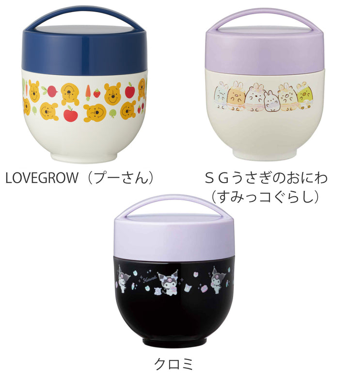 弁当箱保温540ml丼抗菌キャラクター