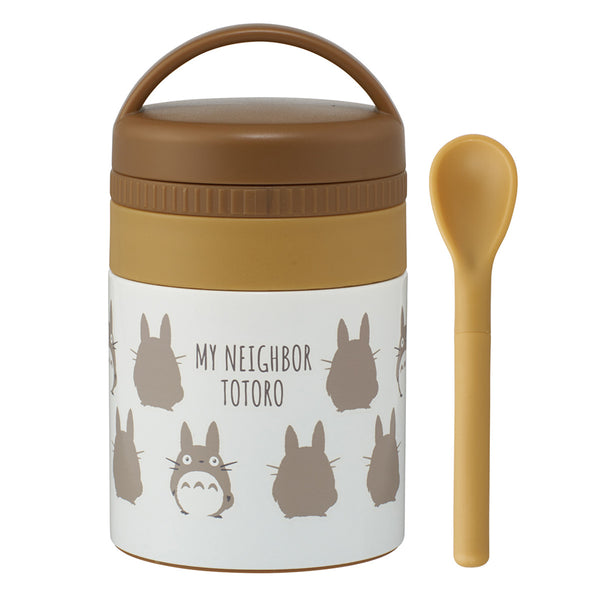 弁当箱 保温 フードポット 180ml 抗菌 ミニ となりのトトロ シルエット