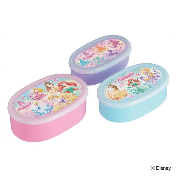 弁当箱 抗菌 3個セット プリンセス