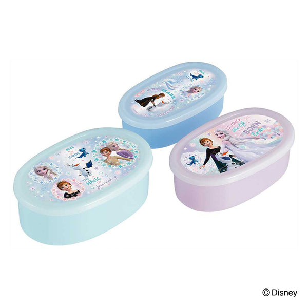 弁当箱 抗菌 3個セット アナと雪の女王