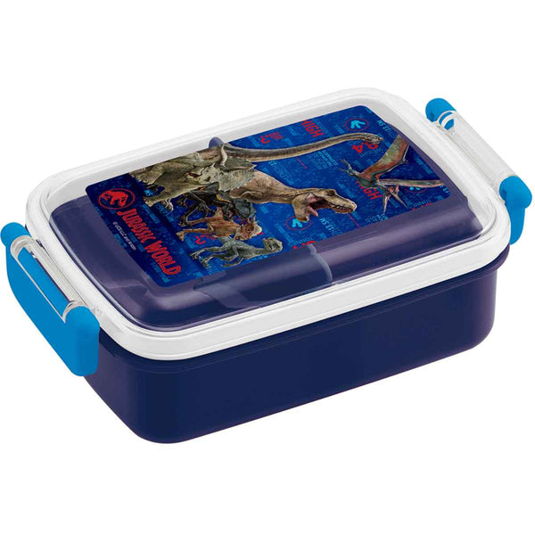 弁当箱 1段 450ml 抗菌 ふわっと タイトランチ ジュラシックワールド