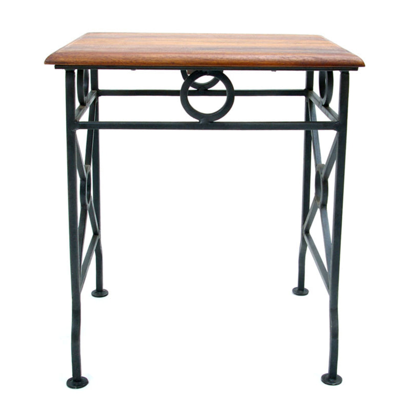 ネストテーブル スモール 幅41cm 木製 アイアン