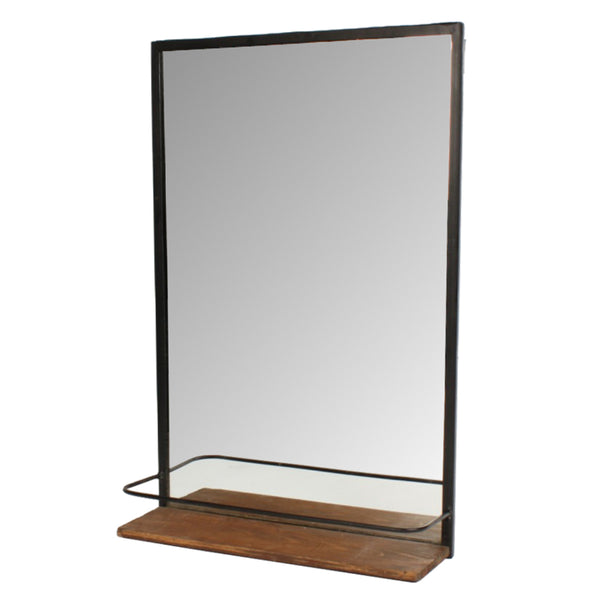 棚付ウォールミラー