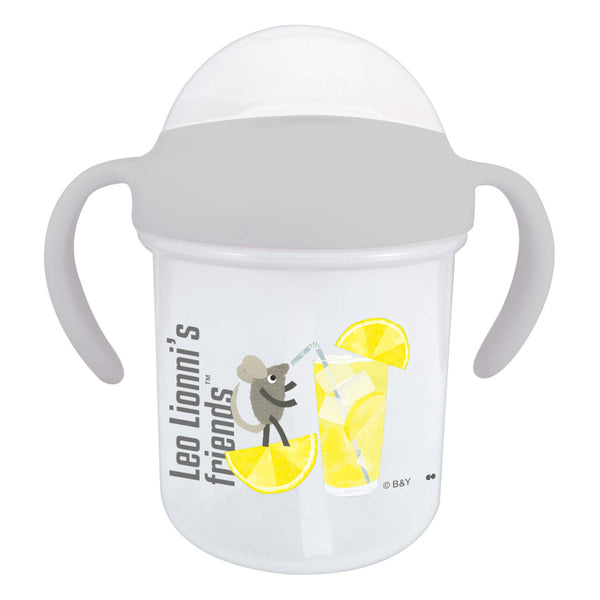 ストローマグ レオレオニ 260ml LEMON 両手