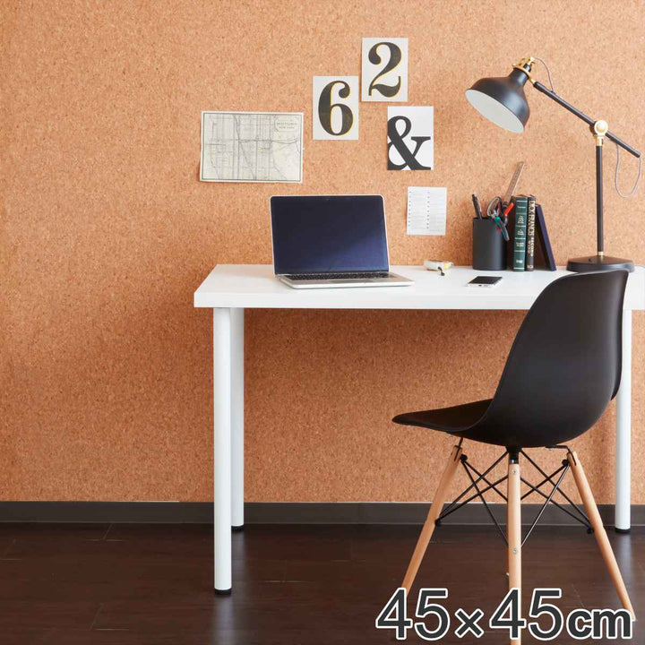 リメイクシート 貼ってはがせるインテリアシート コルクタイプ 約45cm×45cm -2