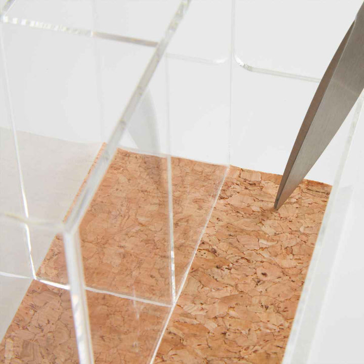 リメイクシート 貼ってはがせるインテリアシート コルクタイプ 約45cm×45cm -5