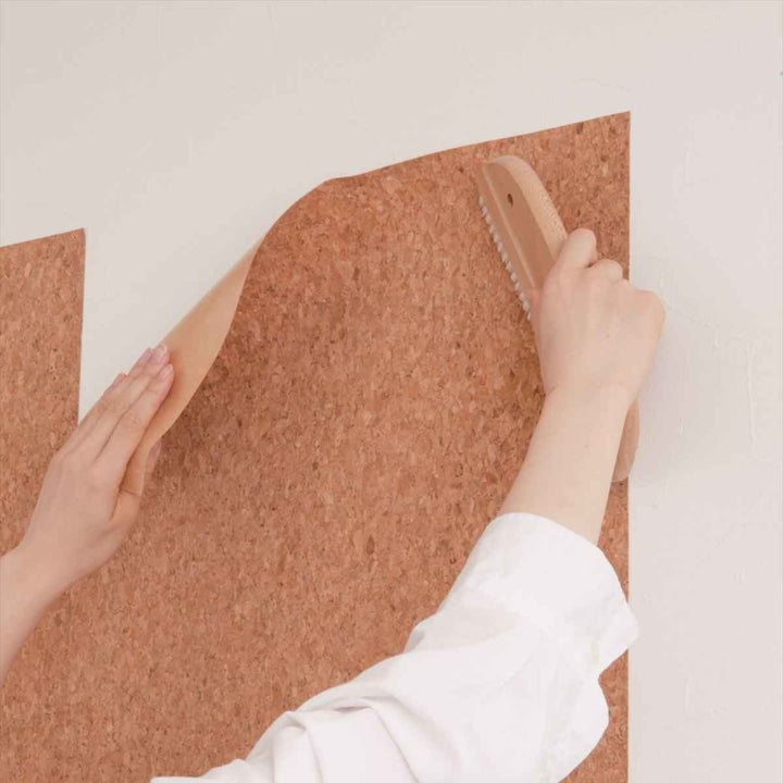 リメイクシート 貼ってはがせるインテリアシート コルクタイプ 約45cm×45cm -6