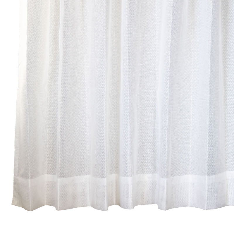 レースカーテン ベルーイ ホワイト 2枚組 既製 幅100×高さ118～208cm -15