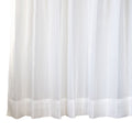 レースカーテン ベルーイ ホワイト 2枚組 既製 幅100×高さ118～208cm -1