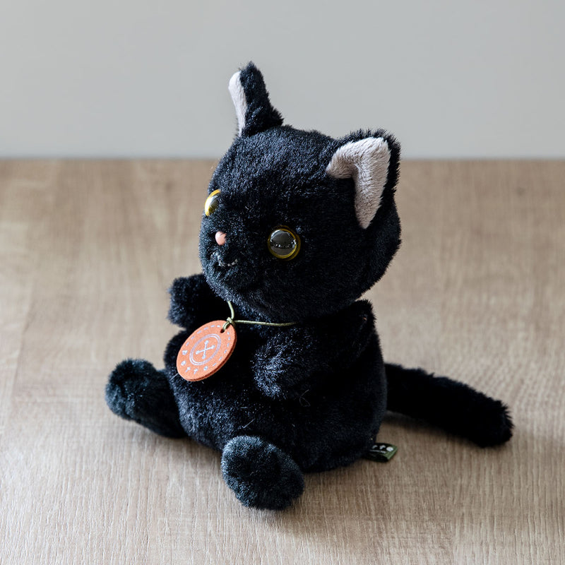 ぬいぐるみ potte 黒猫 猫 -10