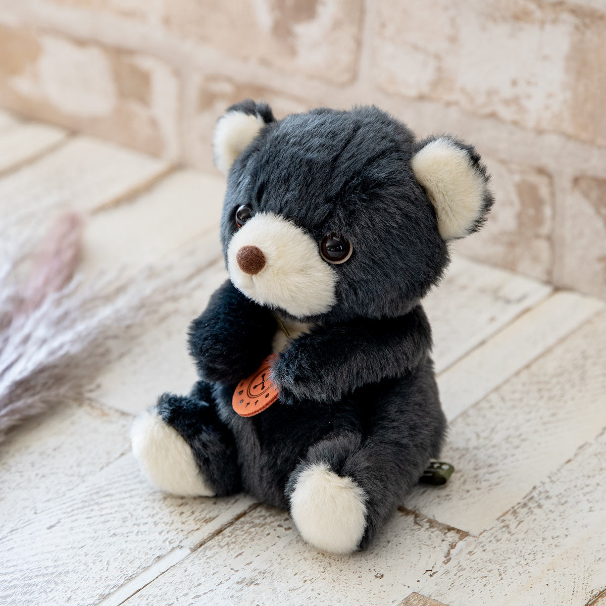 シュタイフ　ムーニー　ムーンテッドベア　ツキノワグマ　くま　ぬいぐるみ　新品 くまモン 15周年記念モデル | ドイツ最高級テディベアのシュタイフ日本