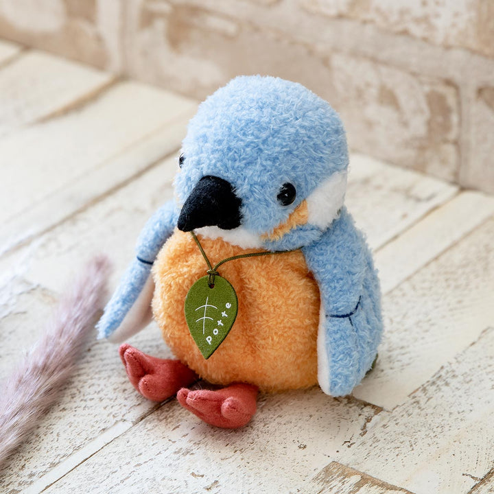 ぬいぐるみ potte カワセミ -5
