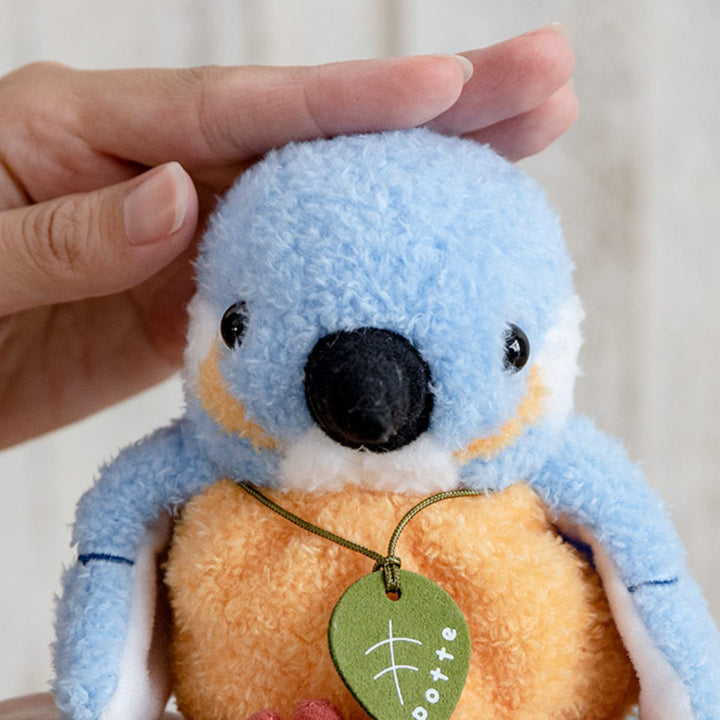 ぬいぐるみ potte カワセミ -6