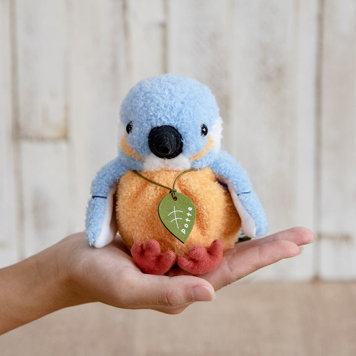 ぬいぐるみ potte カワセミ -7