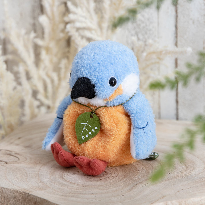 ぬいぐるみ potte カワセミ -9
