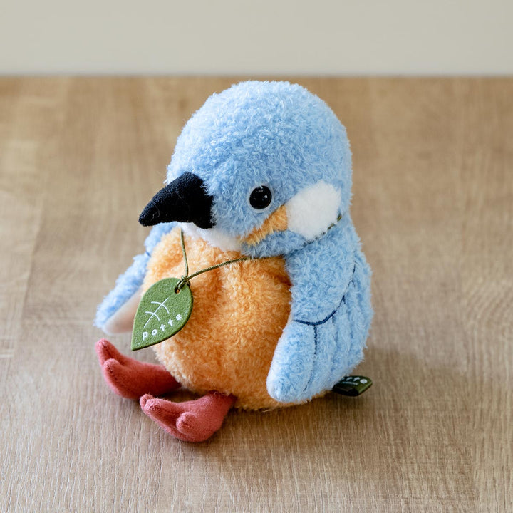 ぬいぐるみ potte カワセミ -10