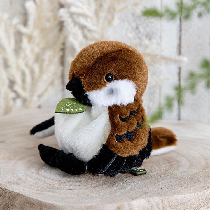 ぬいぐるみ potte スズメ -2