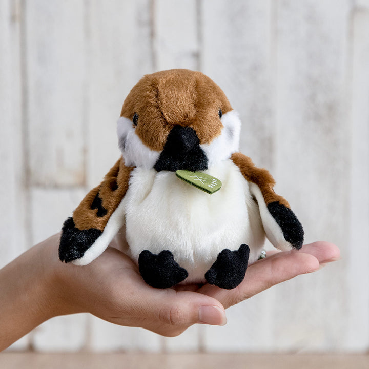 ぬいぐるみ potte スズメ -7