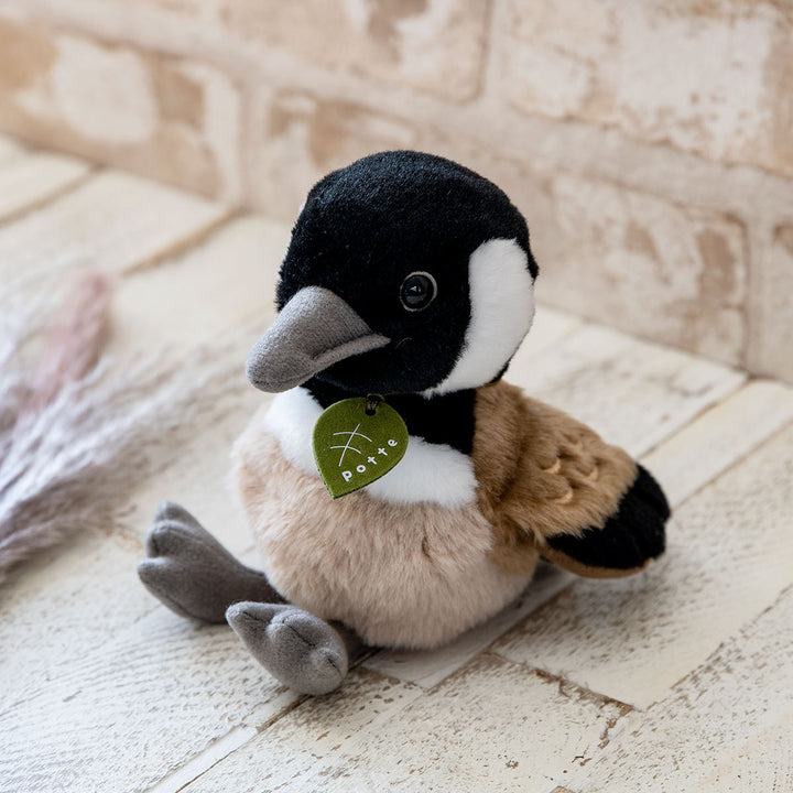 ぬいぐるみ potte シジュウカラガン -5