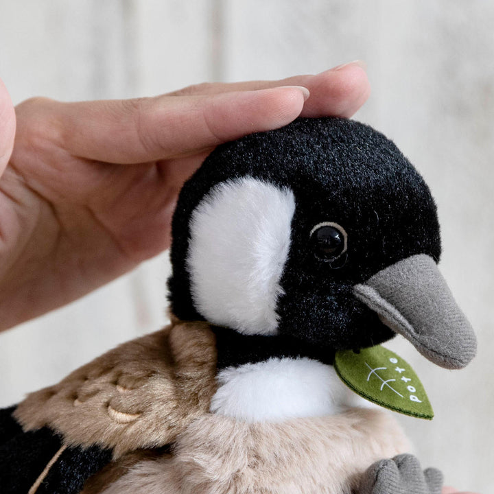 ぬいぐるみ potte シジュウカラガン -6