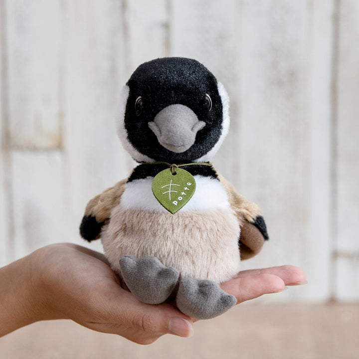 ぬいぐるみ potte シジュウカラガン -7