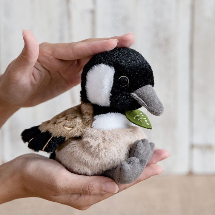 ぬいぐるみ potte シジュウカラガン -8