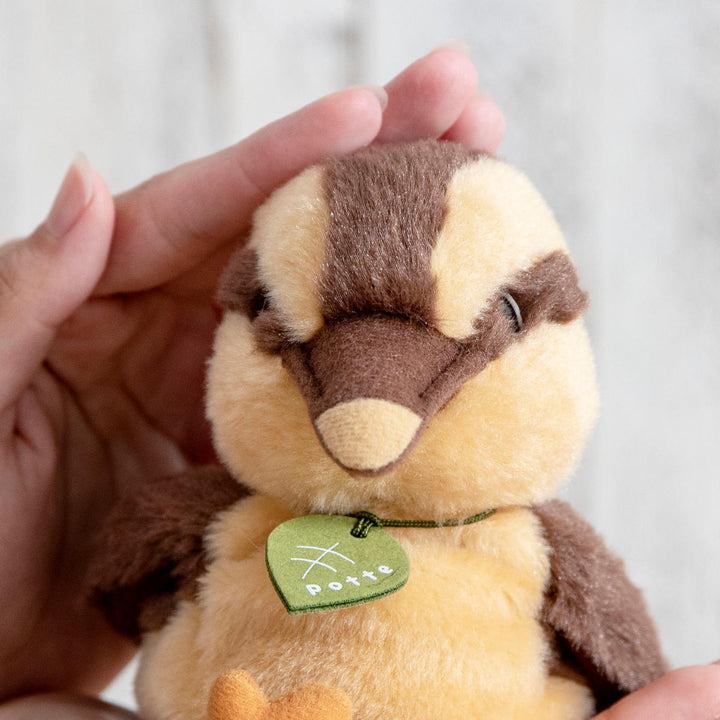 ぬいぐるみ potte カモのひな -6