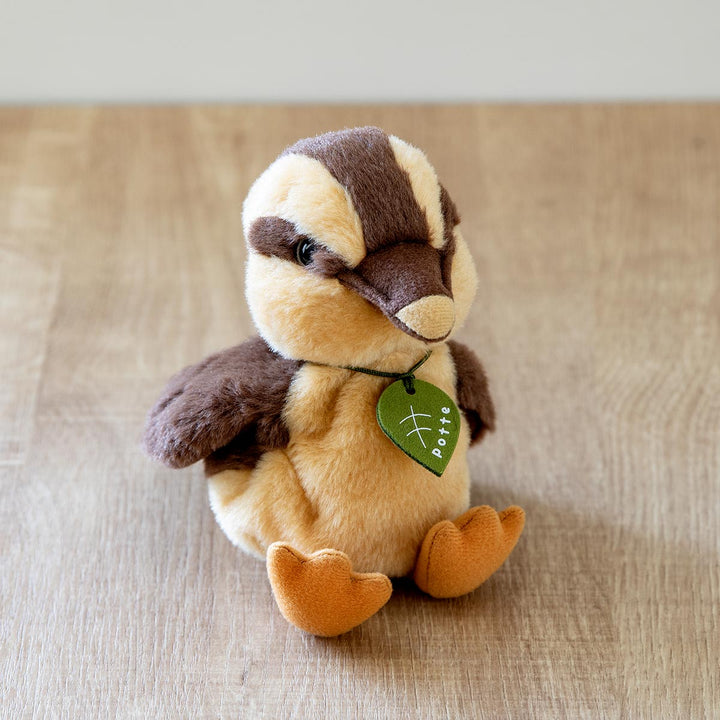 ぬいぐるみ potte カモのひな -10