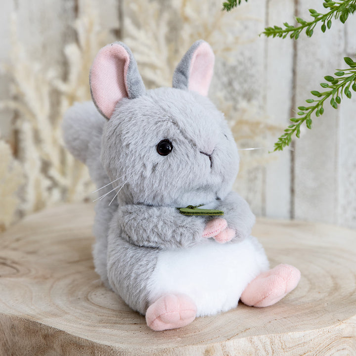 ぬいぐるみ potte チンチラ -2