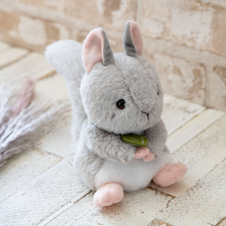 ぬいぐるみ potte チンチラ -5