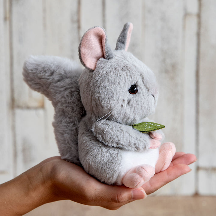 ぬいぐるみ potte チンチラ -7